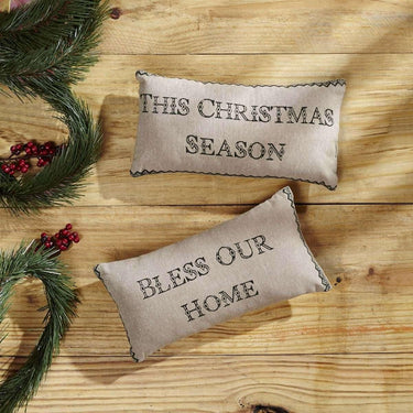 Timberland Christmas Pillow Set of 2 7x13 - The Fox Decor